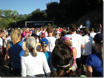 xterra malibu creek starting line