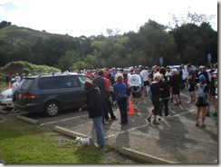 PCTR Malibu Creek start line PCTR Malibu Creek start line