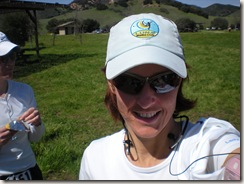 PCTR Malibu Creek post race self portrait PCTR Malibu Creek post race self portrait
