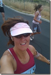 Laguna hills half marathon self portrait Laguna hills half marathon self portrait
