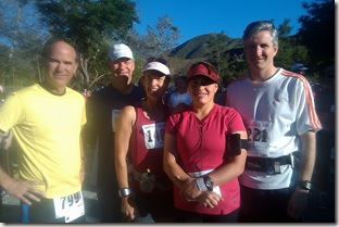 Fontana half marathon start area2 Fontana half marathon start area2