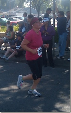 Fontana half marathon finish Fontana half marathon finish