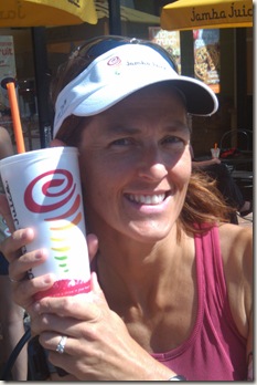 post-run Jamba Juice