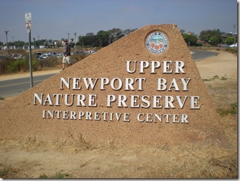 Newport Bay Nature Preserve Newport Bay Nature Preserve