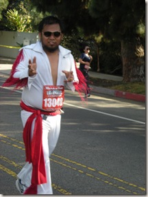 Rock 'n Roll Running Elvis