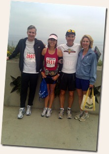 Palos Verdes half marathon 1