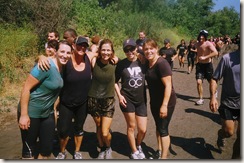 camp pendleton mud run mud pit group pic