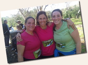 kellylisaheidi trail run