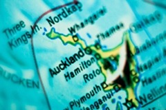 map New Zealand