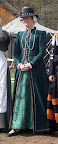 Finished gown, worn at Double Wars XXI 2008