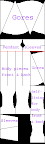 The cutting diagram