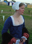 Front view of me in the dress