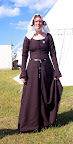 The finished dress