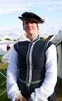 The dress finished, from the front