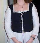 Front of re-cut bodice