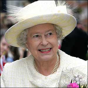 Facebook de la Reina Isabel II de Inglaterra