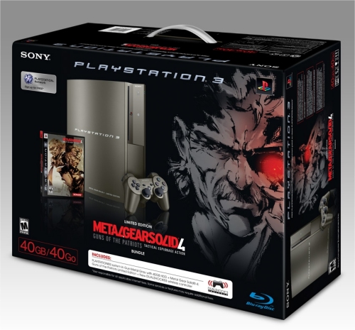 Metal gear Solid 4 PS3 Bundle