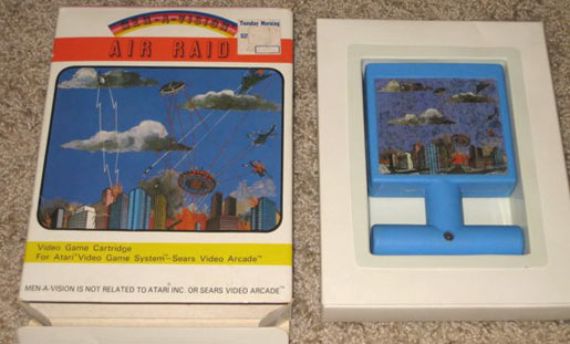 Air Raid Atari