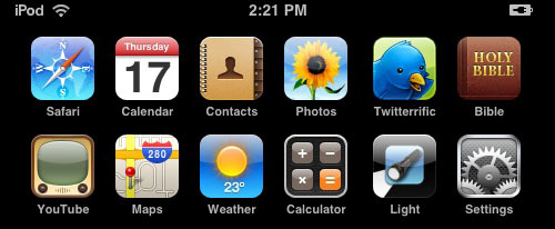 Apple application store
