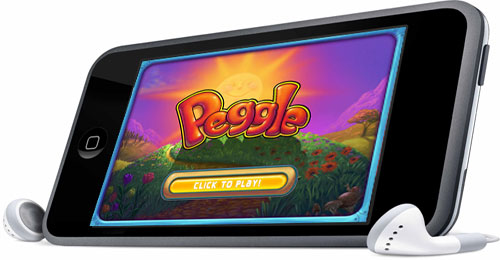 iPod Peggle