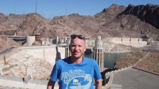 Hoover Dam photo opportunity