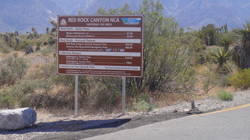 Red Rock Canyon, NV