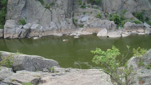 Billy Goat Trail A Entrance