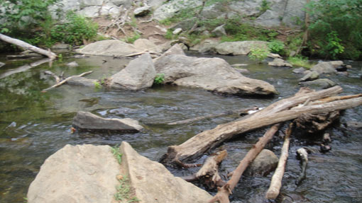 Billy Goat Trail A Entrance