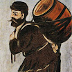 N. Pirosmani. Musha with a Burrel.