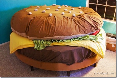 hamburger bed