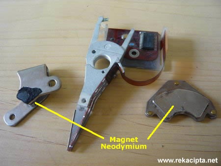 Rekacipta.net - Magnet Neodymium Hard Disk Rekacipta.net - Magnet Neodymium Hard Disk