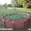 SerenDippity's Center Circle garden