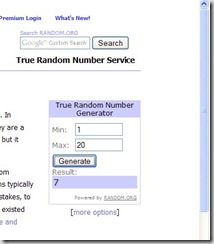 random close