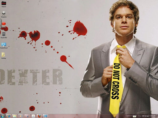 wallpapers for windows 7 professional. Dexter Windows 7 Theme With