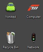 Windows 7 Forza Motorsport 3 Theme Cars Sounds Icons Cursors StartOrb (2)