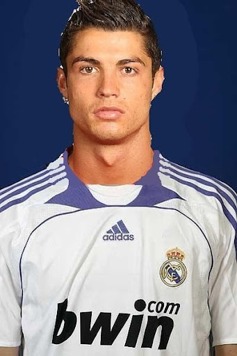 Christiano Ronaldo Hairstyle. cristiano ronaldo hairstyle