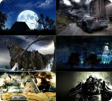 30 Amazing Graphical Wallpapers