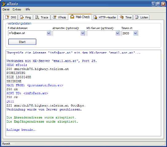 eToolz Free App To Check PageRank, DNS, Whois, Traceroute And More For Windows Users