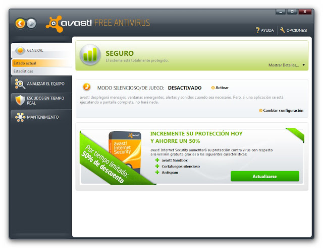 Avast free antivirus - avast! Free Antivirus