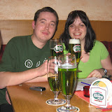 zelené pivo