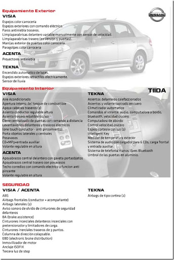 nissan tiida isofix