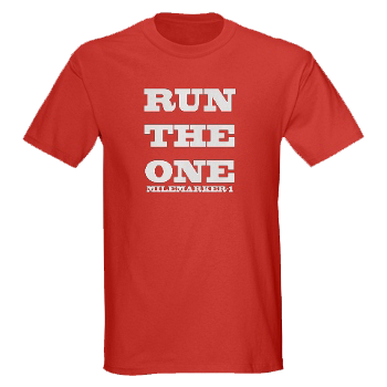 Red Run the One Shirt