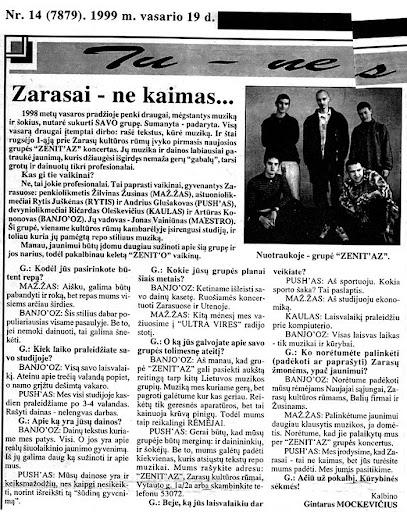 „Zenitas“: Zarasai ne kaimas „Zenitas“: Zarasai ne kaimas