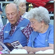 Mr. & Mrs. Lloyd Sandberg