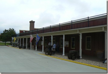 Entrance to Frontier Heritage Park