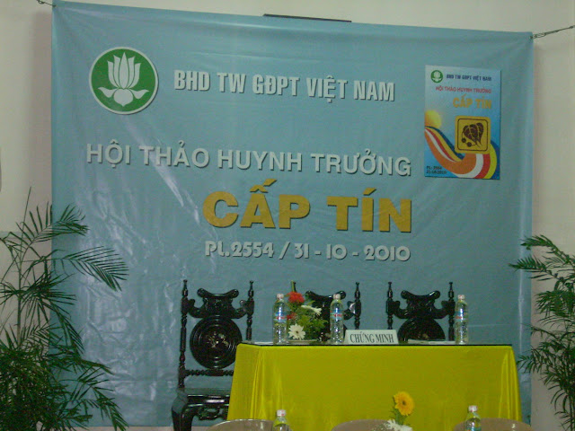 Tham dự Hội thảo HT cấp Tín toàn quốc