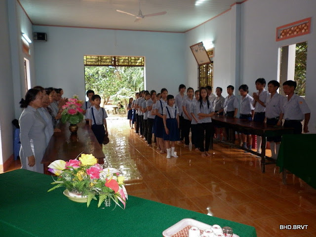 Lễ tổng kết sinh hoạt GĐPT Khánh Kim – 2010