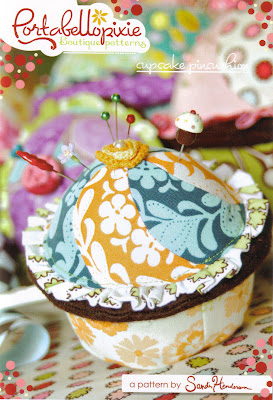 Cupcake Pincushion