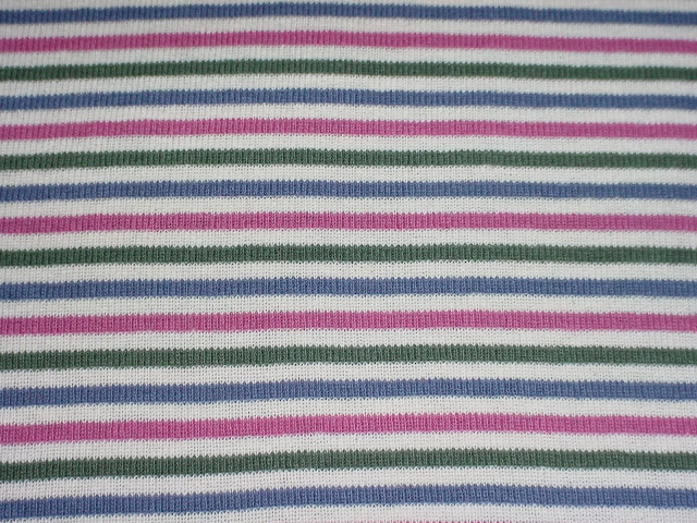 Purple & Green Stripe