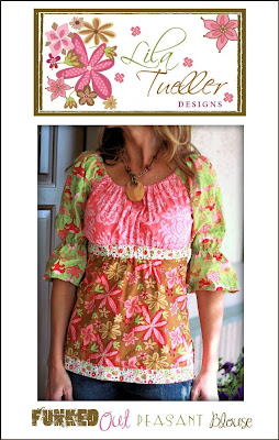 Funked Out Peasant Blouse